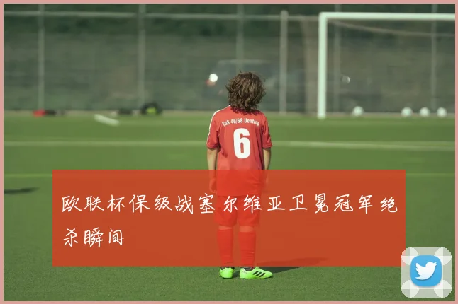 欧联杯保级战塞尔维亚卫冕冠军绝杀瞬间