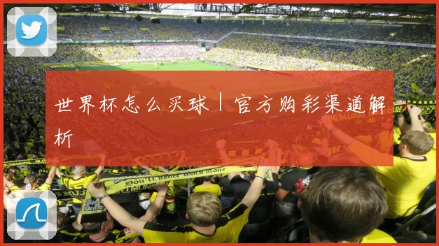 世界杯怎么买球｜官方购彩渠道解析