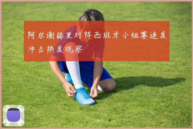 阿尔谢赫里对阵西班牙小组赛速度冲击热度观察